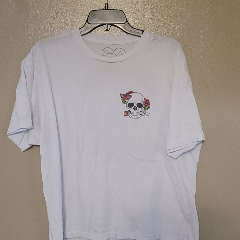 Skull tshirt